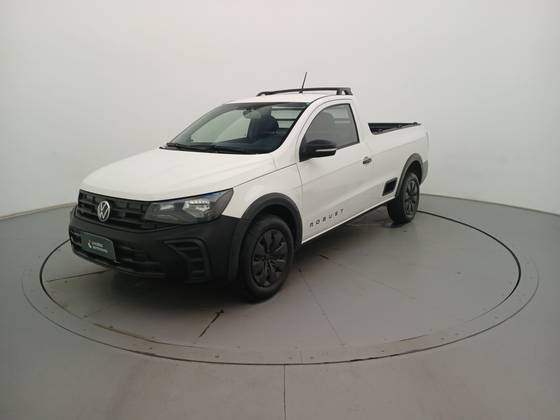 VOLKSWAGEN SAVEIRO 1.6 MSI ROBUST CS 16V FLEX 2P MANUAL VOLKSWAGEN SAVEIRO 1.6 MSI ROBUST CS 16V FLEX 2P MANUAL
